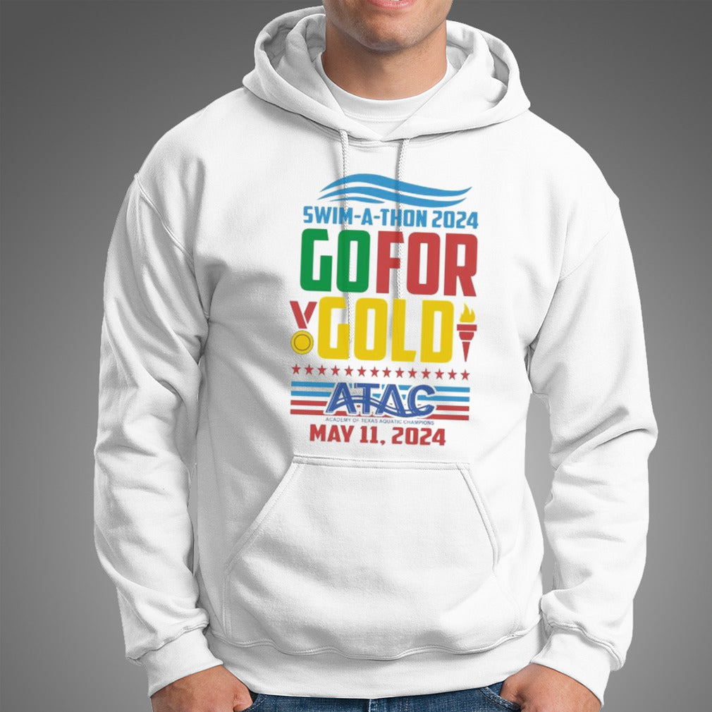 Atac Swim-A-Thon 2024 Go For Gold Shirt