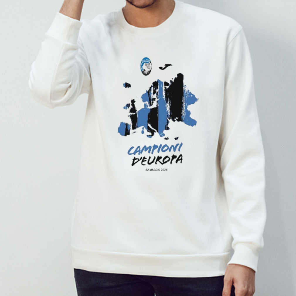 Atalanta Campioni Deuropa shirt