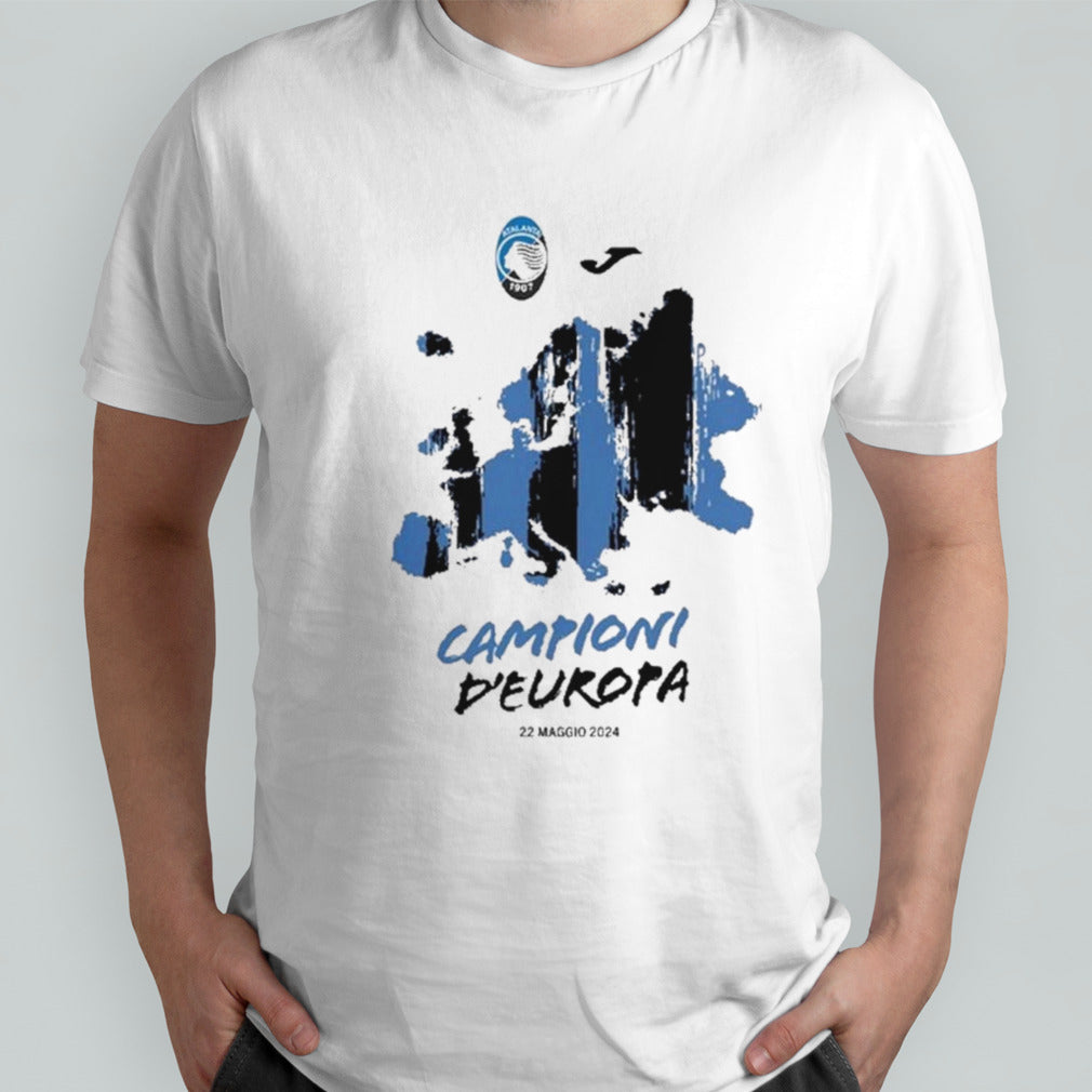 Atalanta Campioni Deuropa shirt