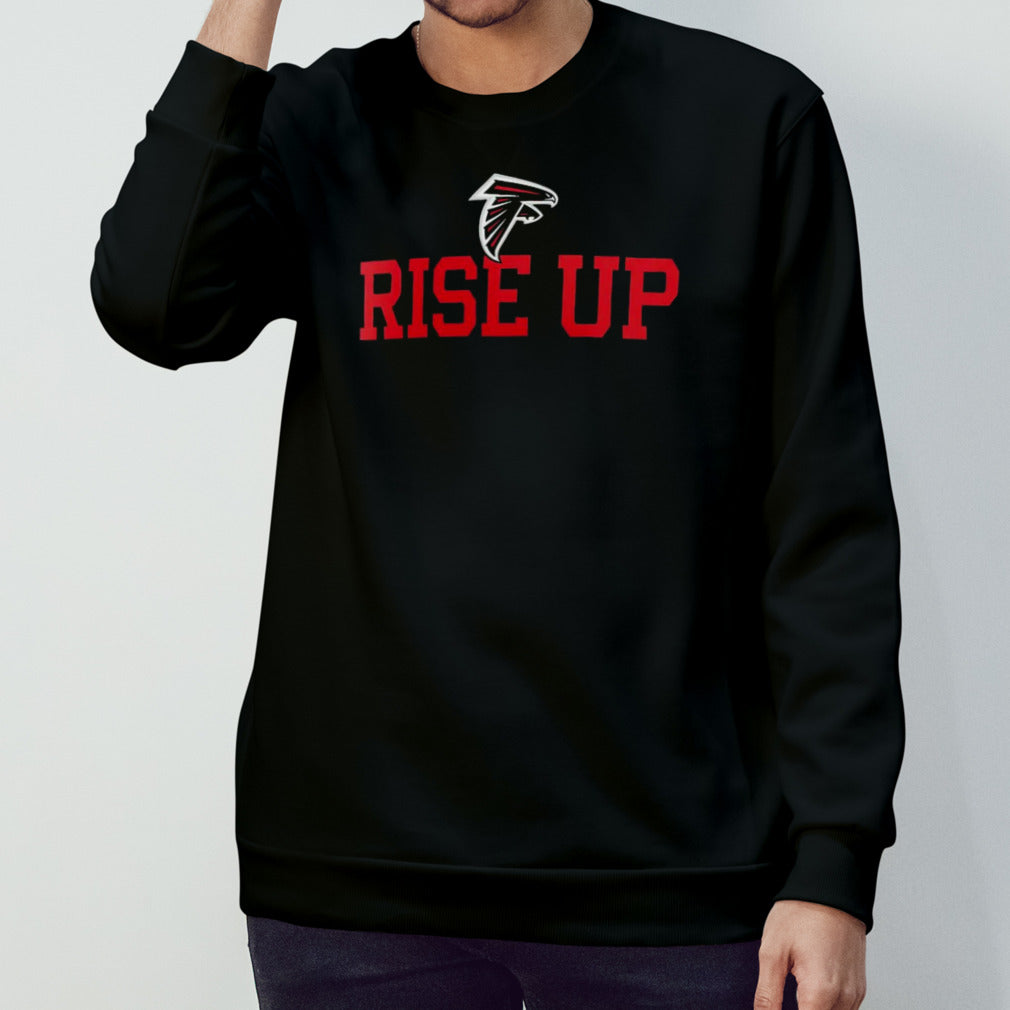 Atlanta Falcons rise up slogan shirt
