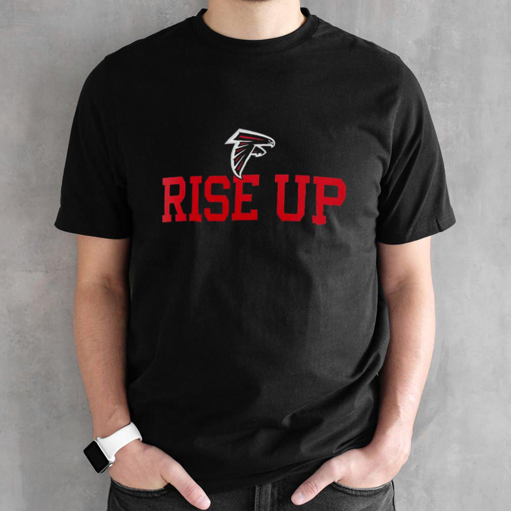 Atlanta Falcons rise up slogan shirt