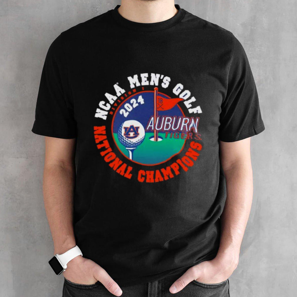 Auburn Tigers 2024 NCAA Menâ€™s Golf National Champions Shirt