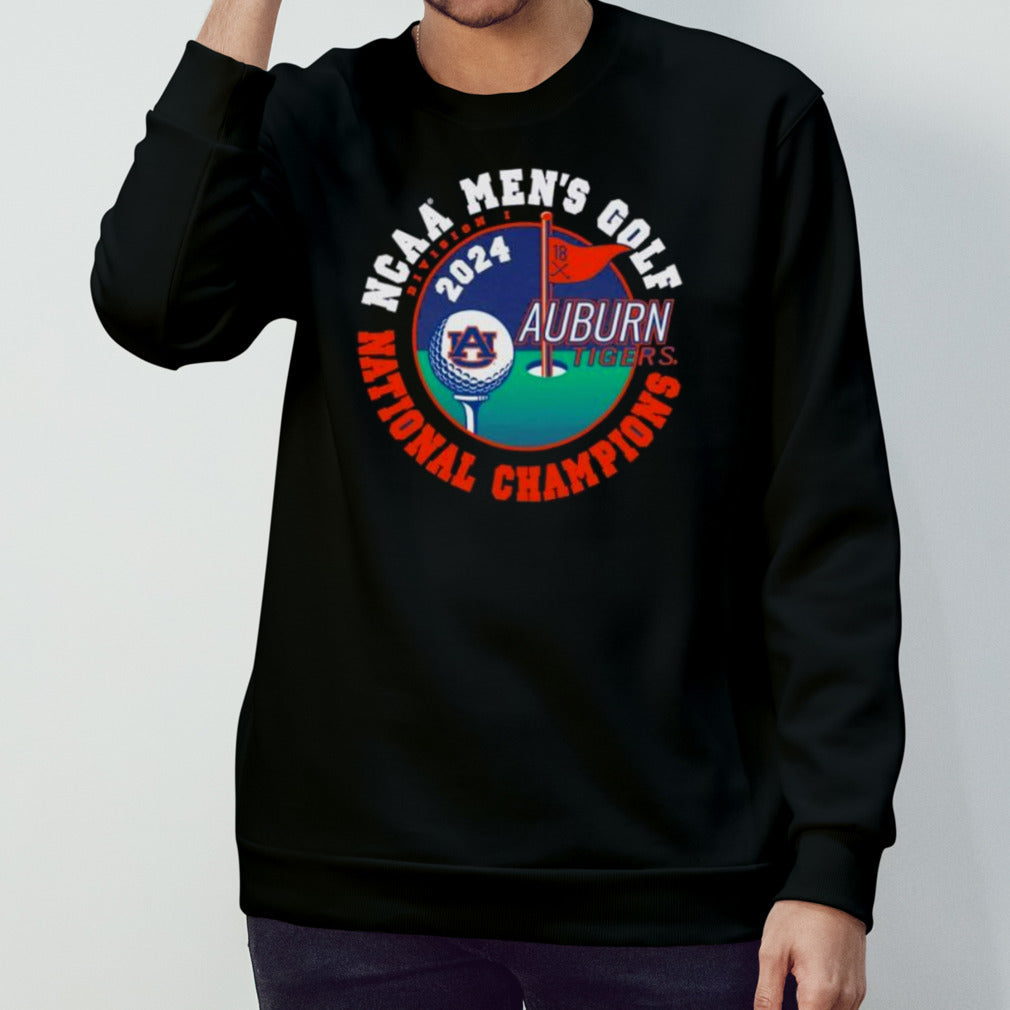 Auburn Tigers 2024 NCAA Menâ€™s Golf National Champions Shirt