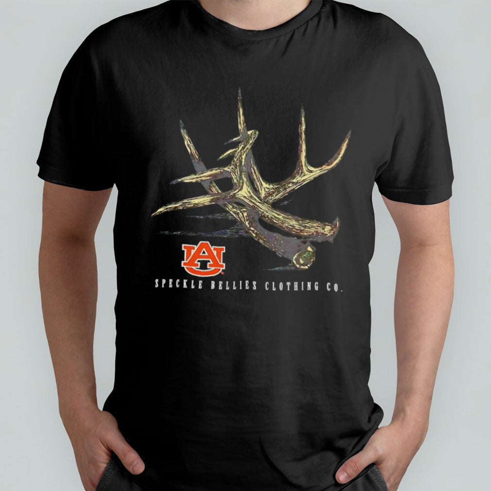 Auburn Tigers football antlers pocket shirt