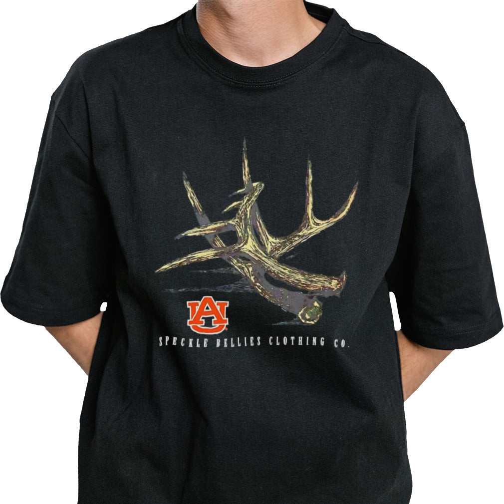 Auburn Tigers football antlers pocket shirt