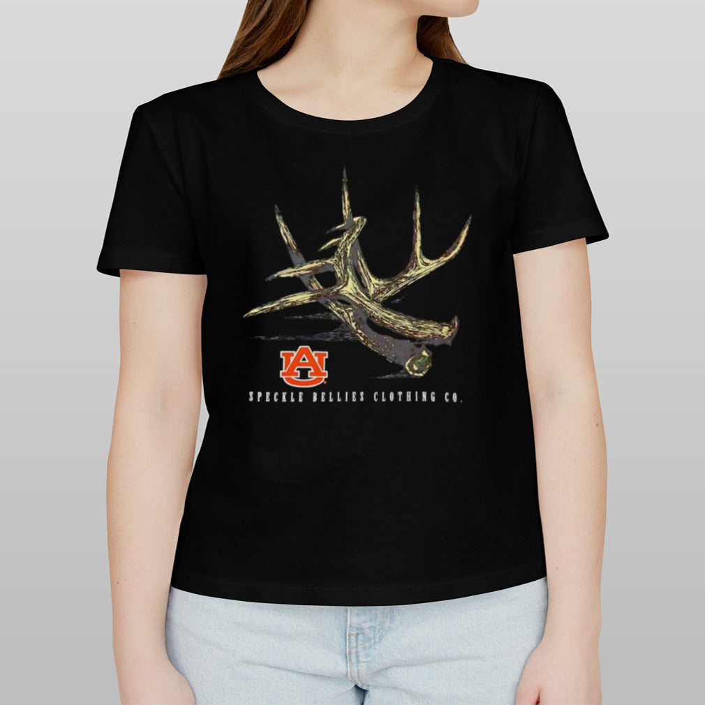 Auburn Tigers football antlers pocket shirt