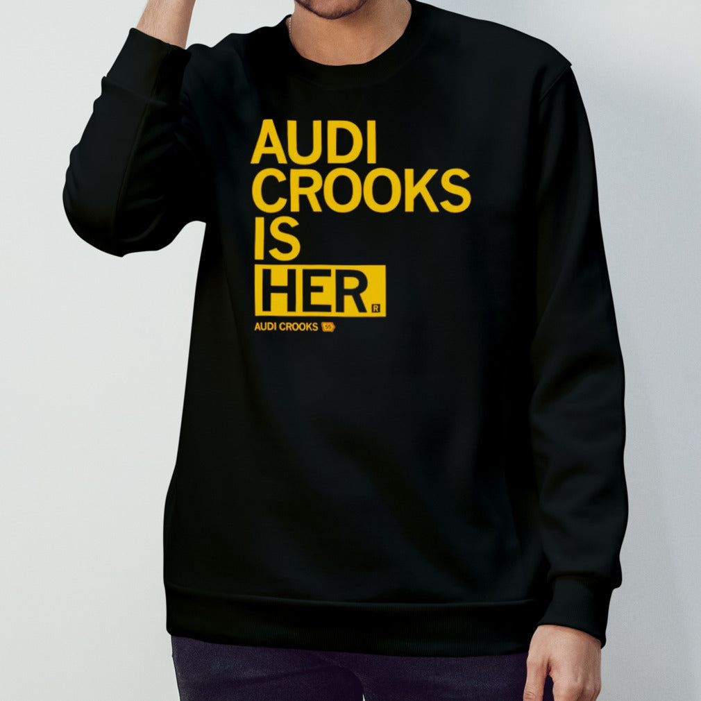 Audi Crooks Audi Crooks Is Her T-shirt