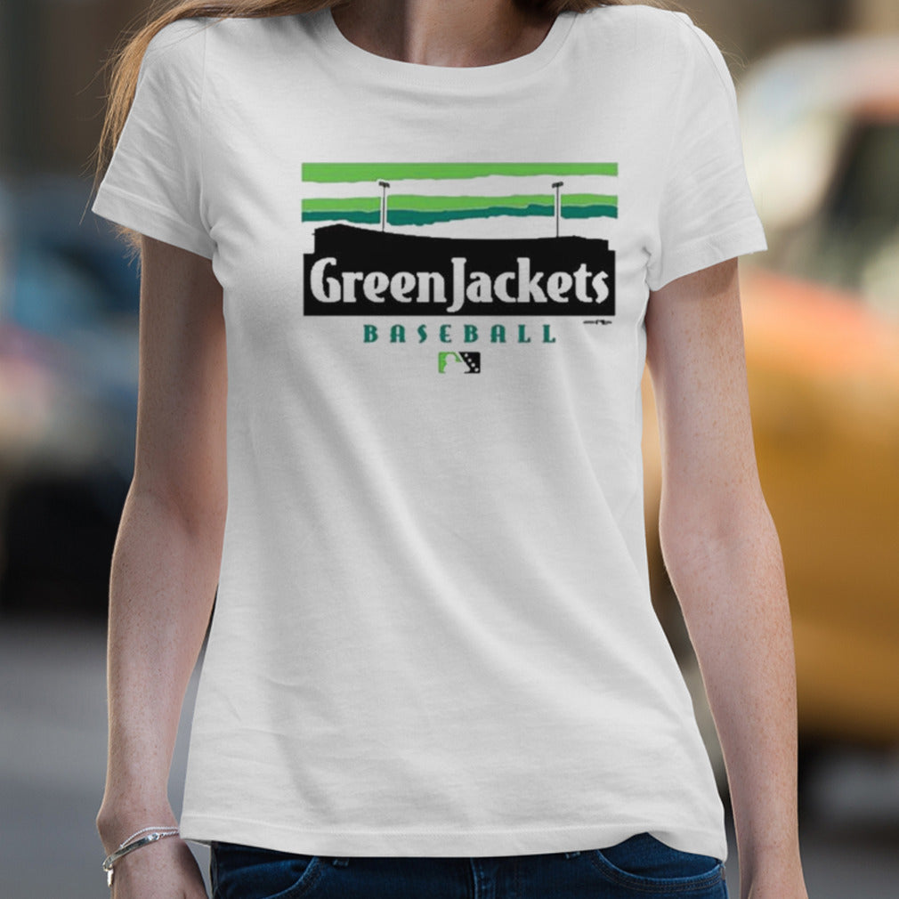 Augusta Greenjackets Stadium Sky T-shirt