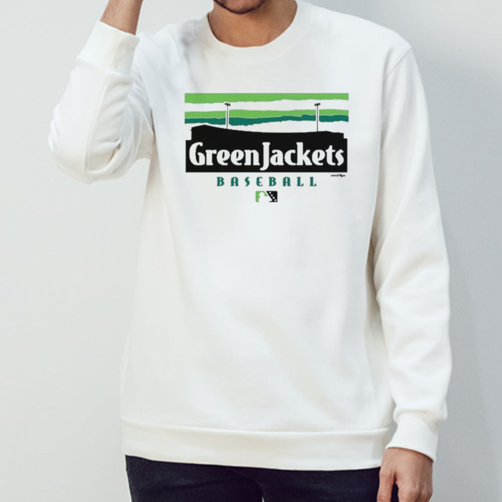 Augusta Greenjackets Stadium Sky T-shirt