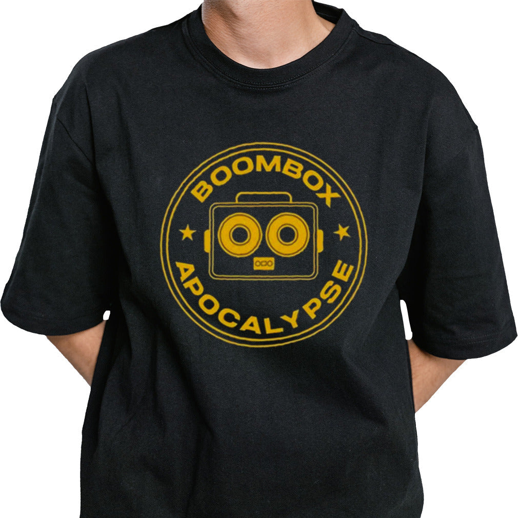Austin Archer Boombox Apocalypse T-shirt