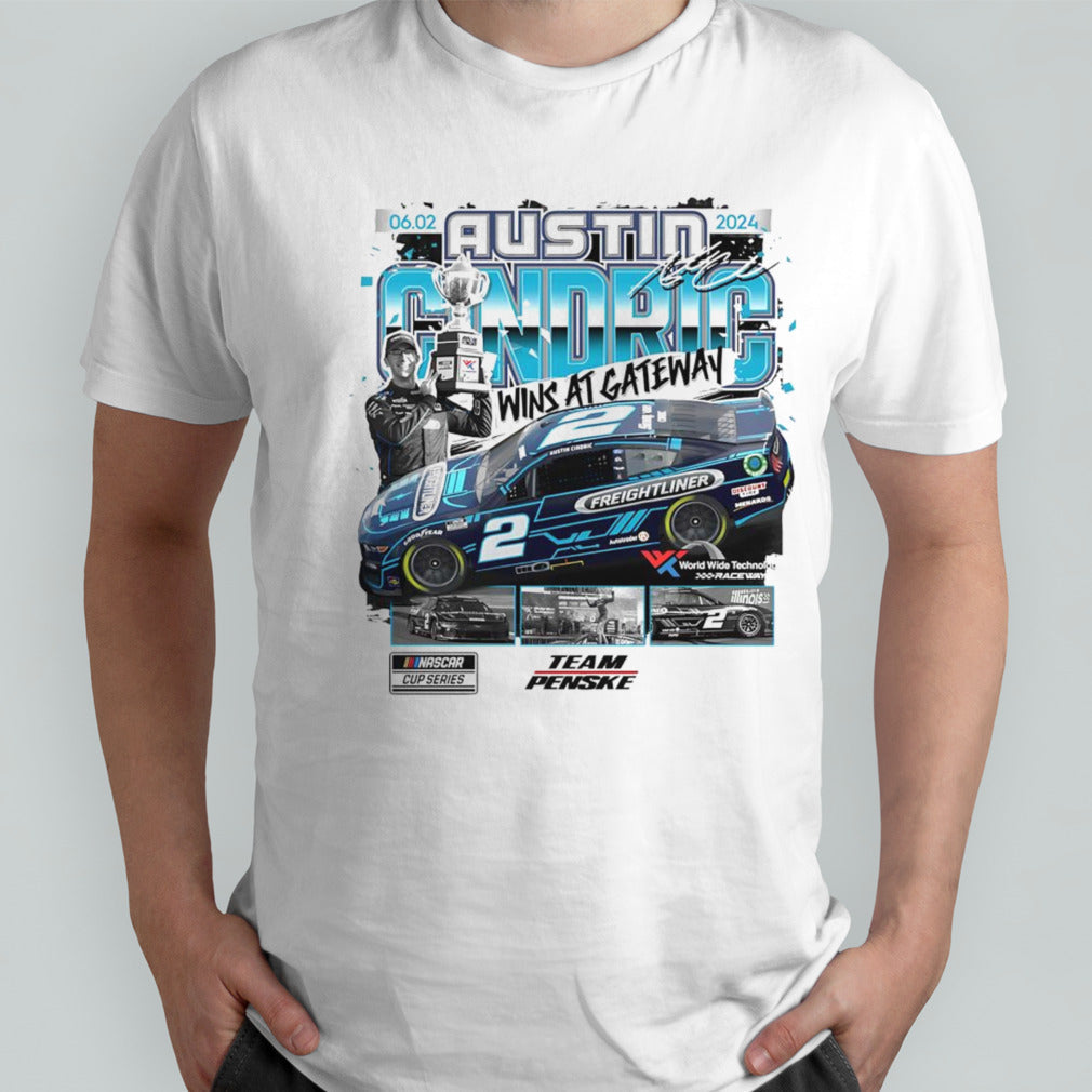 Austin Cindric Win at Gateway shirt