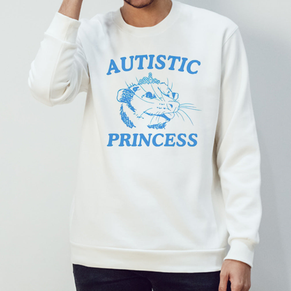 Autistic princess possum shirt