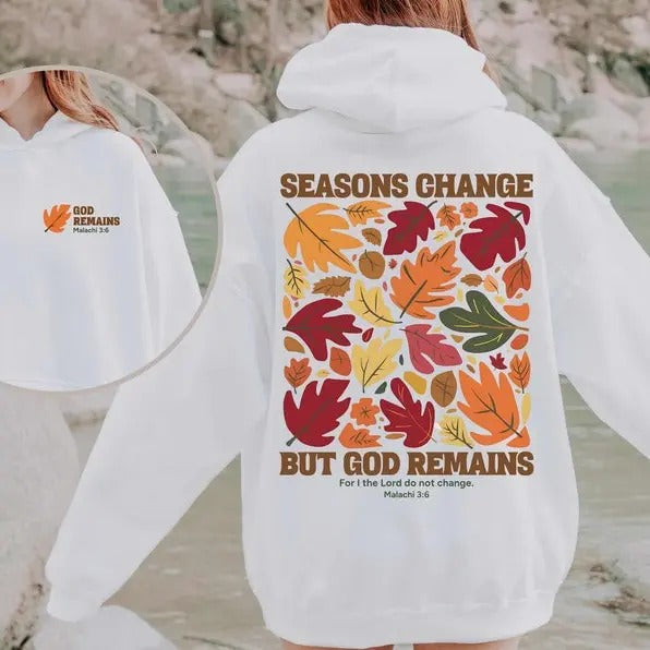 Autumn Christian Hoodie Fall Season Christian Hoodies Christian Hoodie God Bible Verse Shirt Christianity Clothing New Believer Gift Jesus  T-shirt, sweater and Hoodie