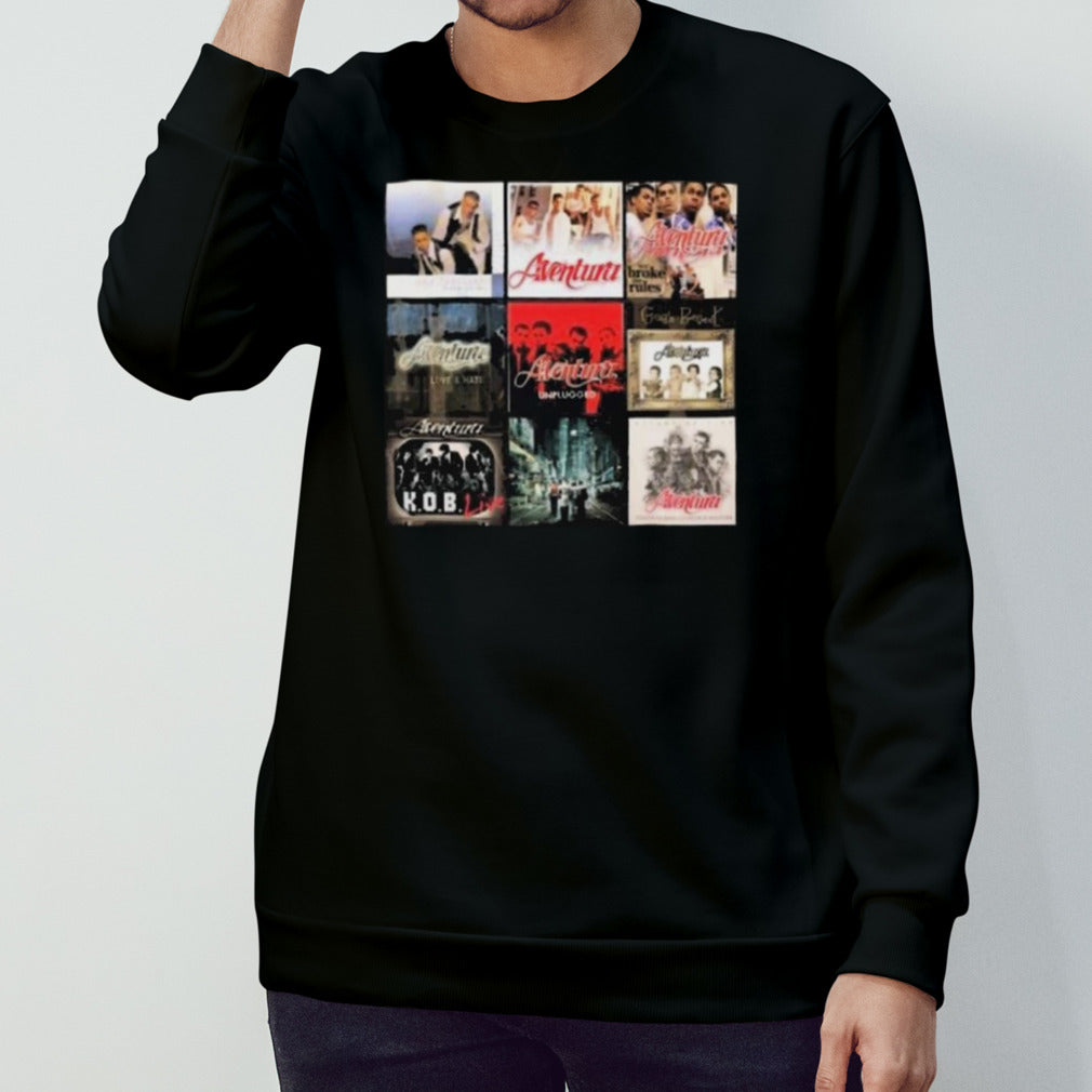 Aventura Cerrando Ciclos 2024 Album shirt