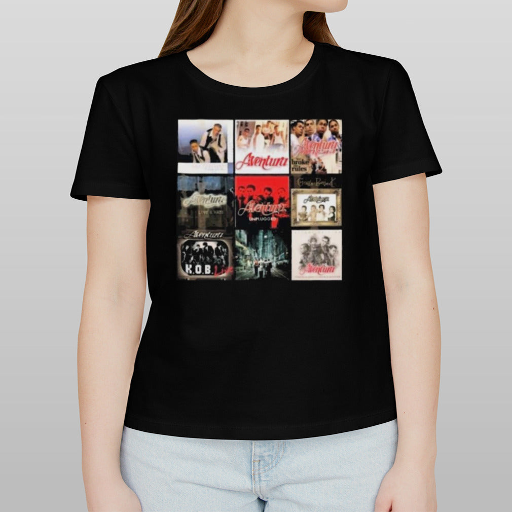 Aventura Cerrando Ciclos 2024 Album shirt