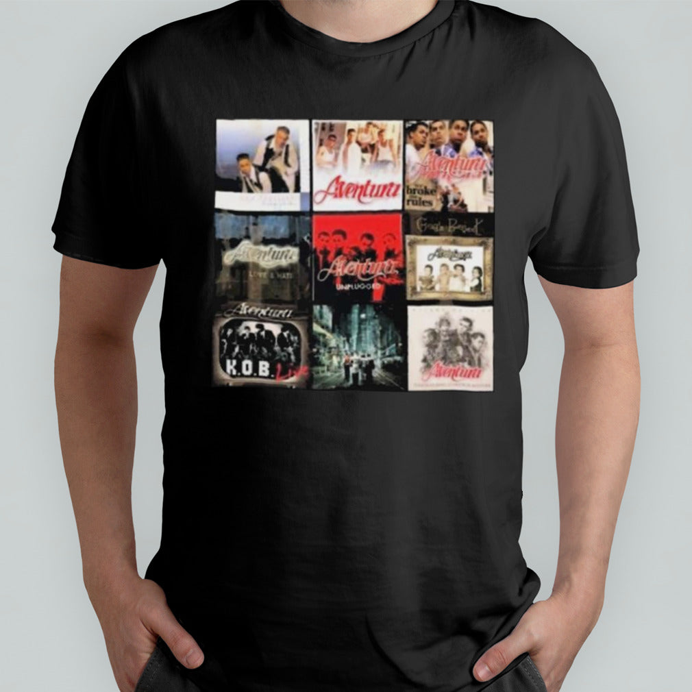 Aventura Cerrando Ciclos 2024 Album shirt