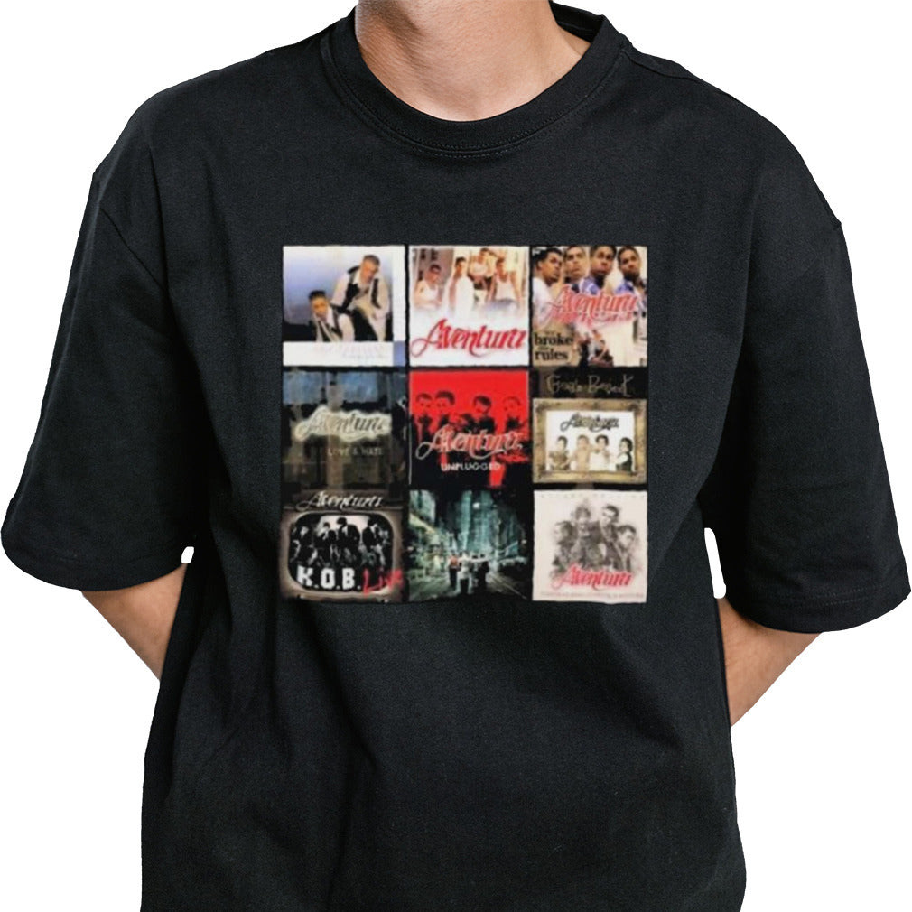 Aventura Cerrando Ciclos 2024 Album shirt