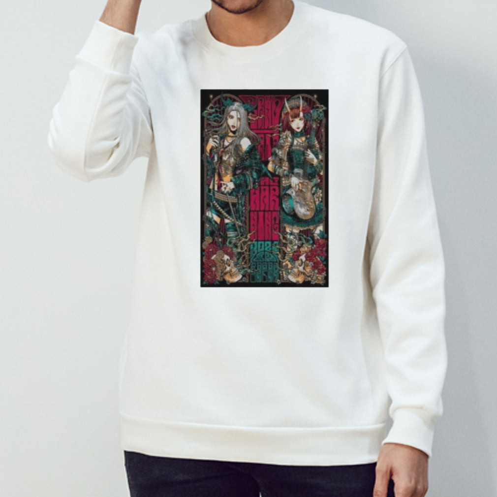 BAND-MAID Ã— The Warning June 12, 2024 In Japan Show Poster Shirt
