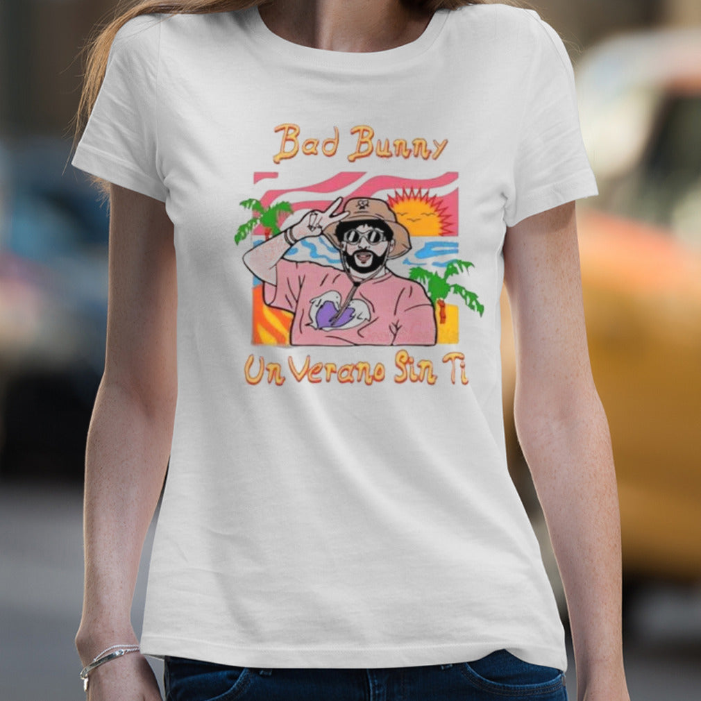 Bad Bunny Tour 2024 T-Shirt Sweatshirt Un Verano Sin Ti Shirt