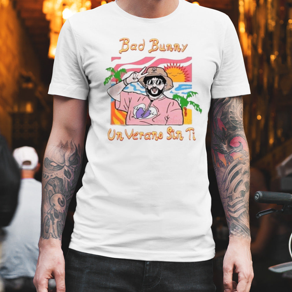 Bad Bunny Tour 2024 T-Shirt Sweatshirt Un Verano Sin Ti Shirt