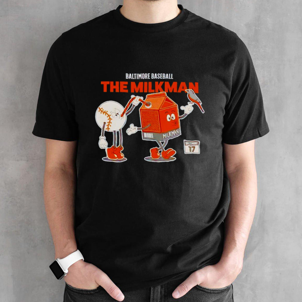 Baltimore Baseball The Milkman shirts