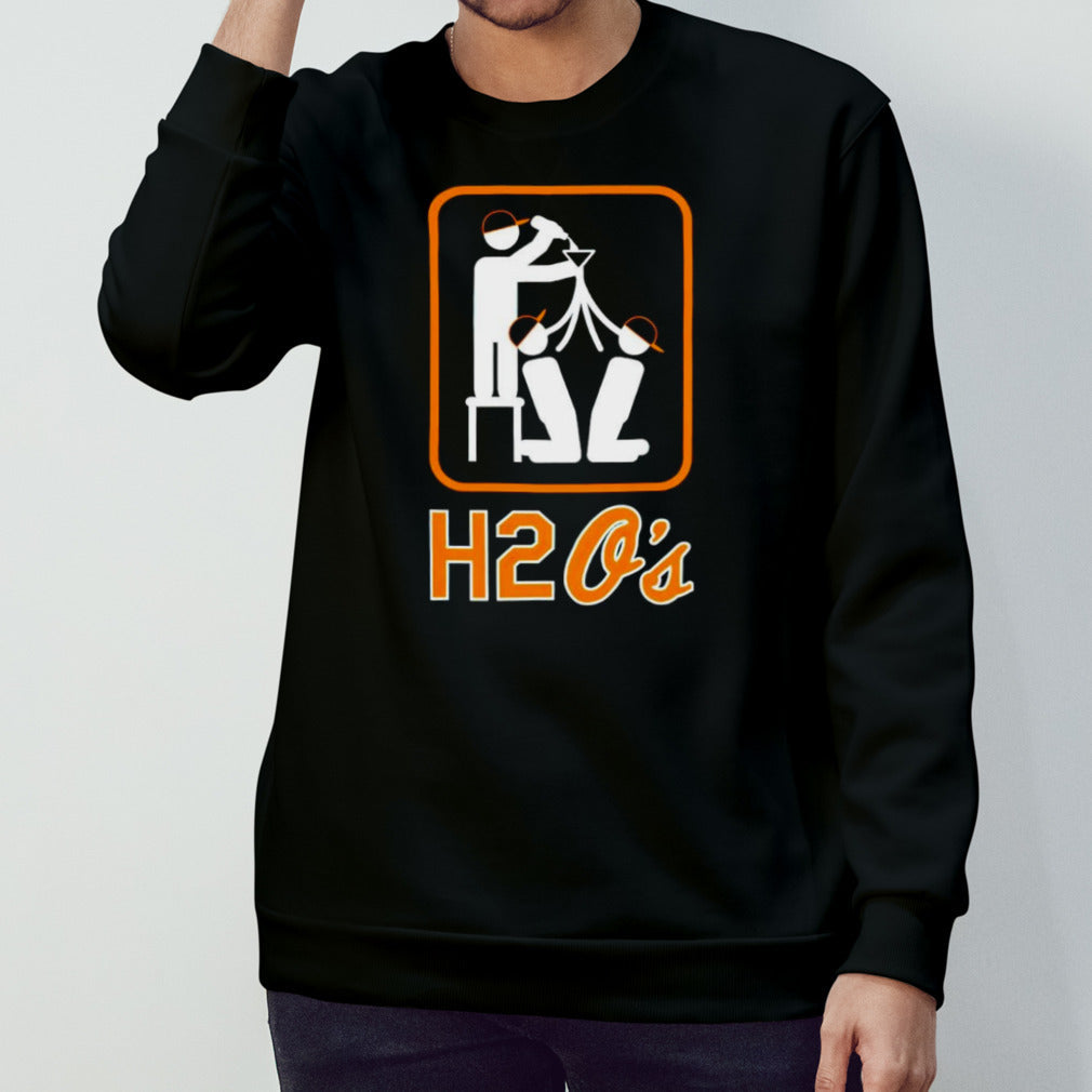 Baltimore H2osâ€™s Home Run Baseball shirts