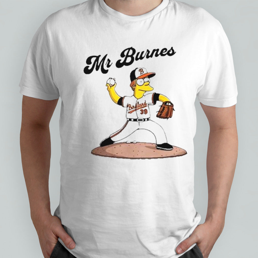 Baltimore Orioles Mr Burnes Shirts