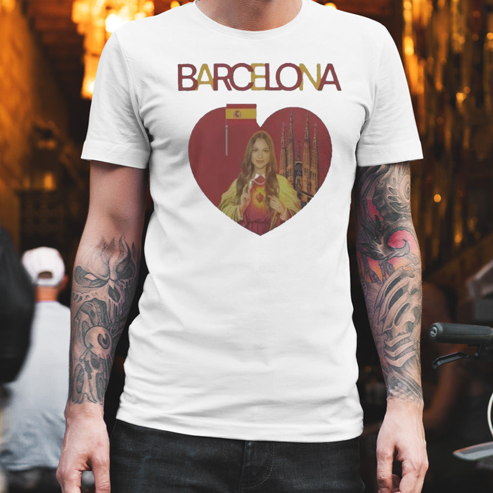 Barcelona Olivia Rodrigo Jesus Shirt