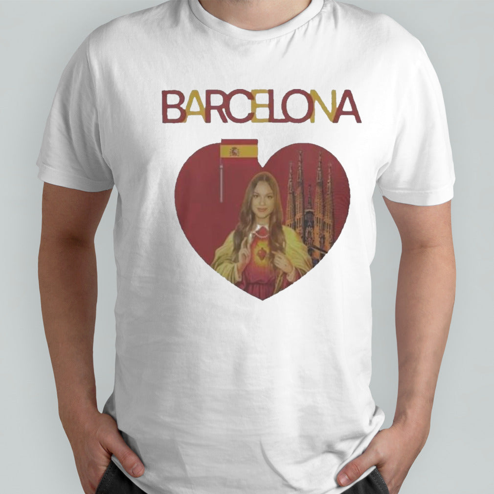 Barcelona Olivia Rodrigo Jesus Shirt