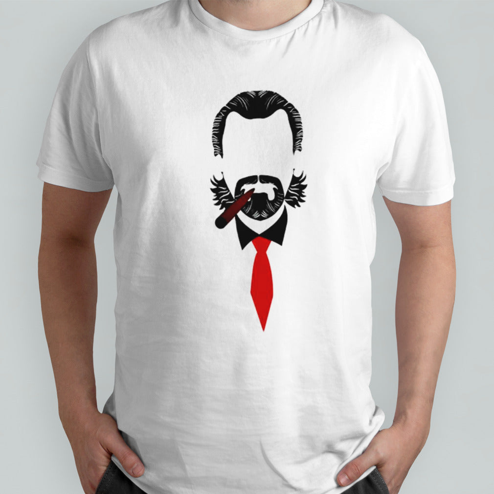 Barry Melrose Bucciot Crispy shirt