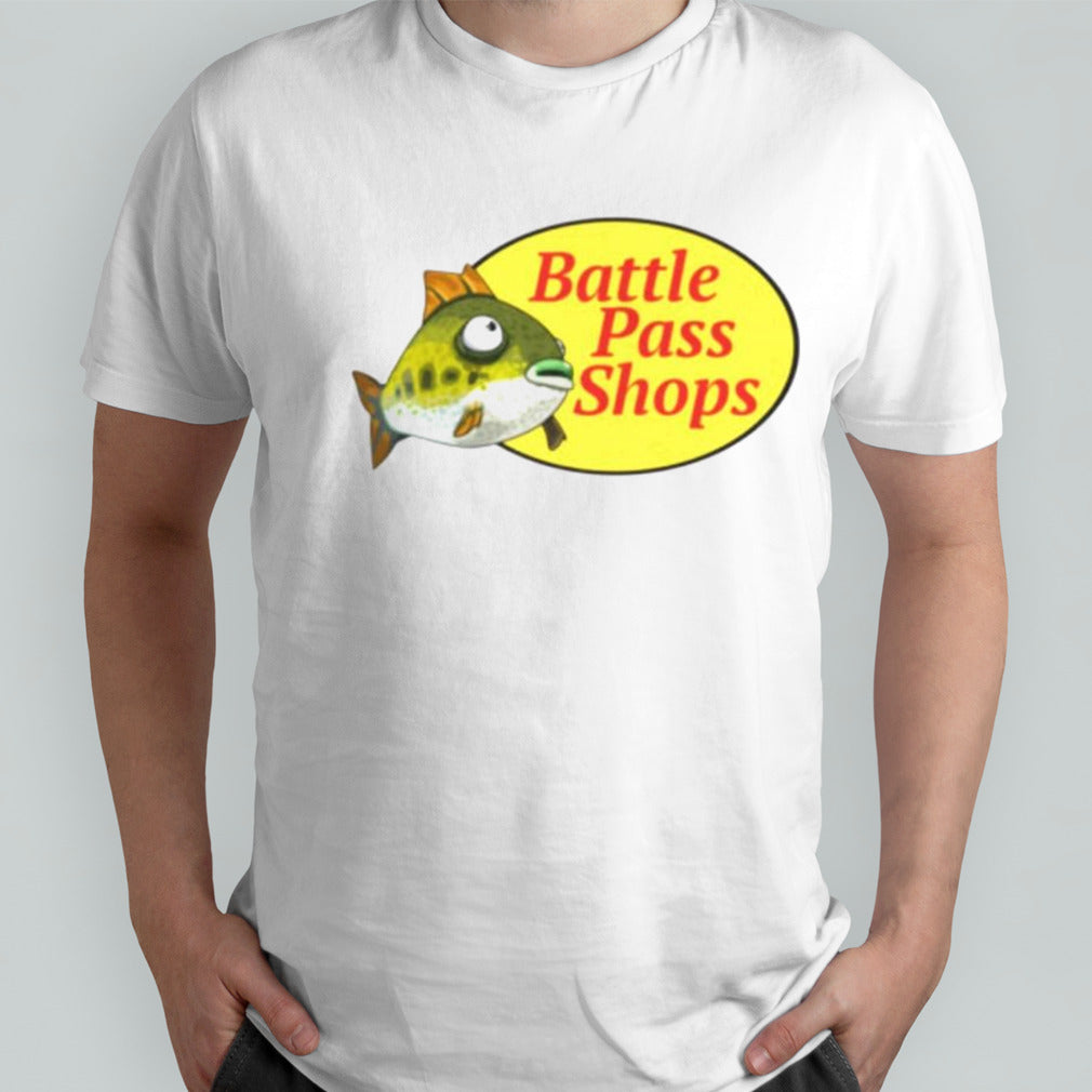 Battle pass shops logo shirts