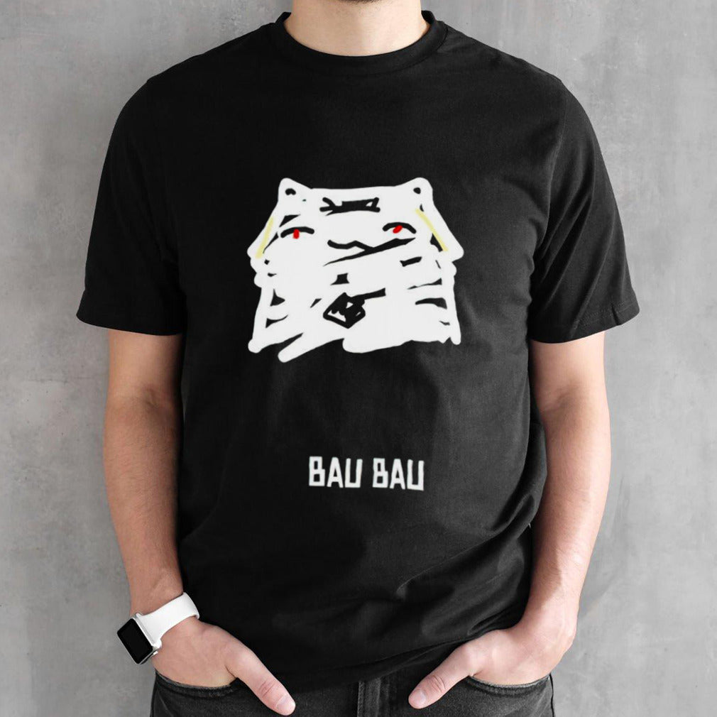 Bau bau cat shirt