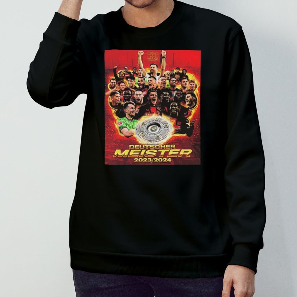Bayer Leverkusen Meister Wir Sind Deutscher Meister 2024 Vintage shirts