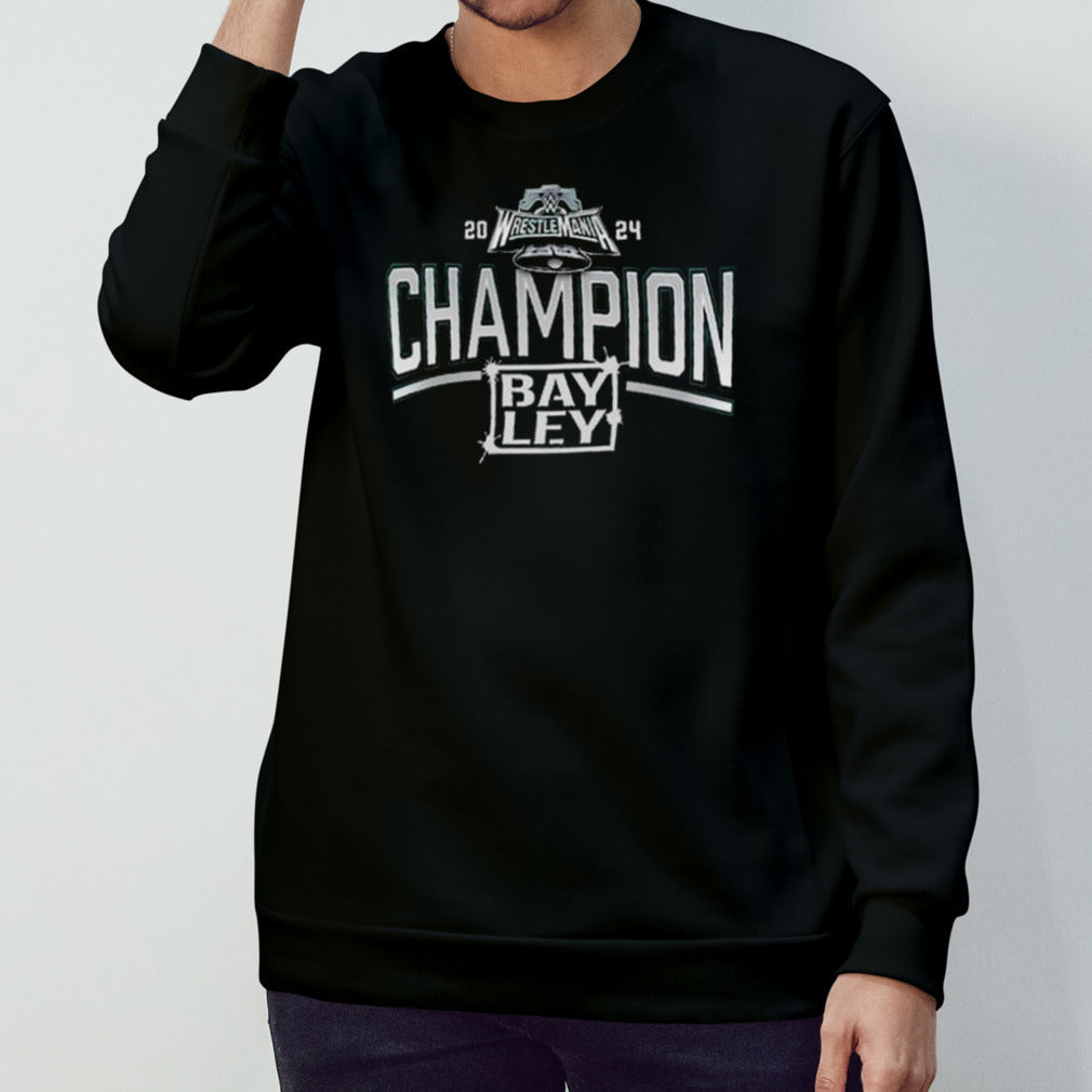 Bayley Wrestlemania 40 Champion T-shirts