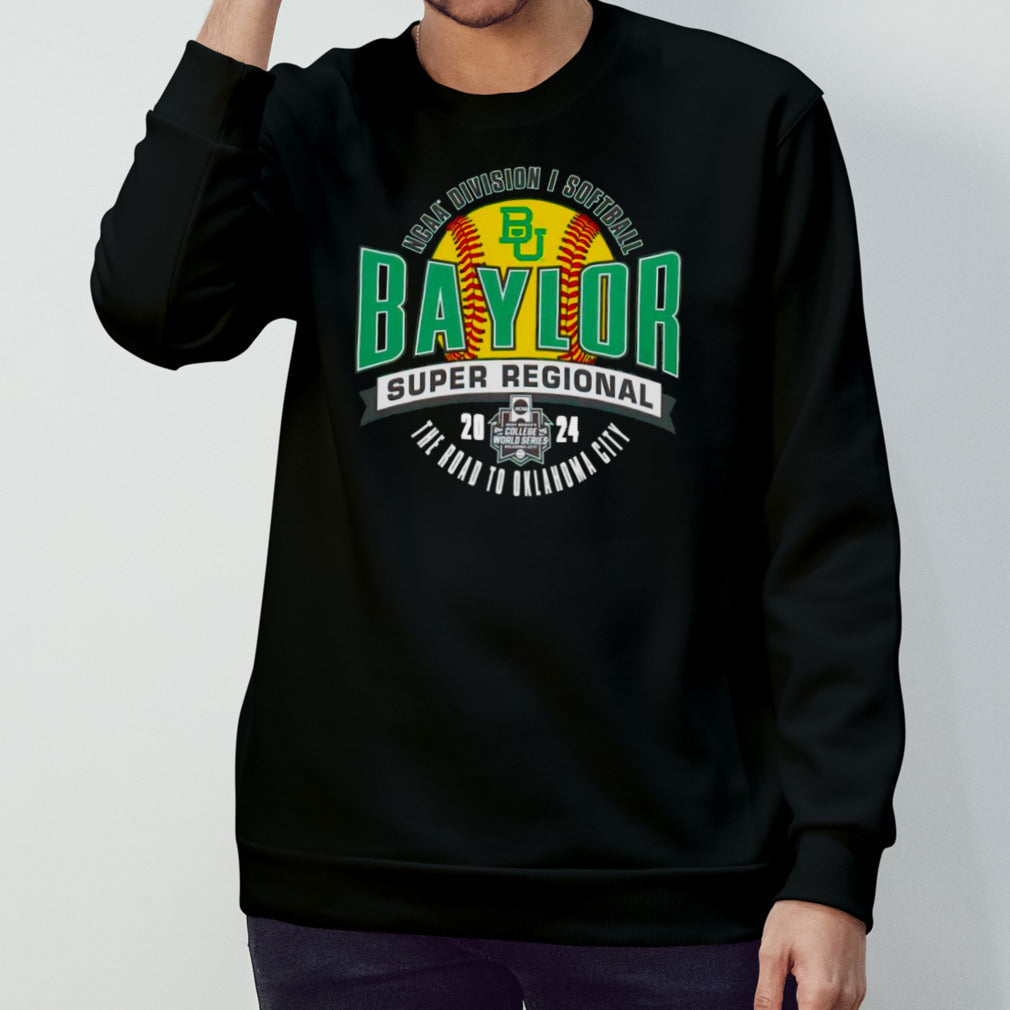 Baylor Bears 2024 NCAA Division I Softball Super Regional shirt
