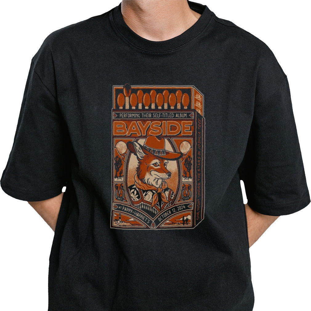 Bayside October 12 2024 Pappy And Harrietâ€™s Pioneertown CA Poster Shirt