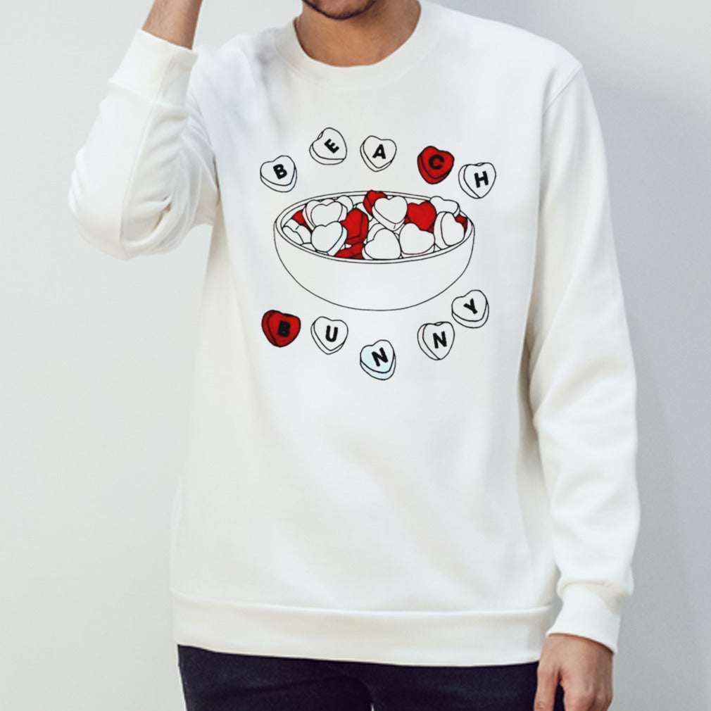 Beach bunny heart shirt