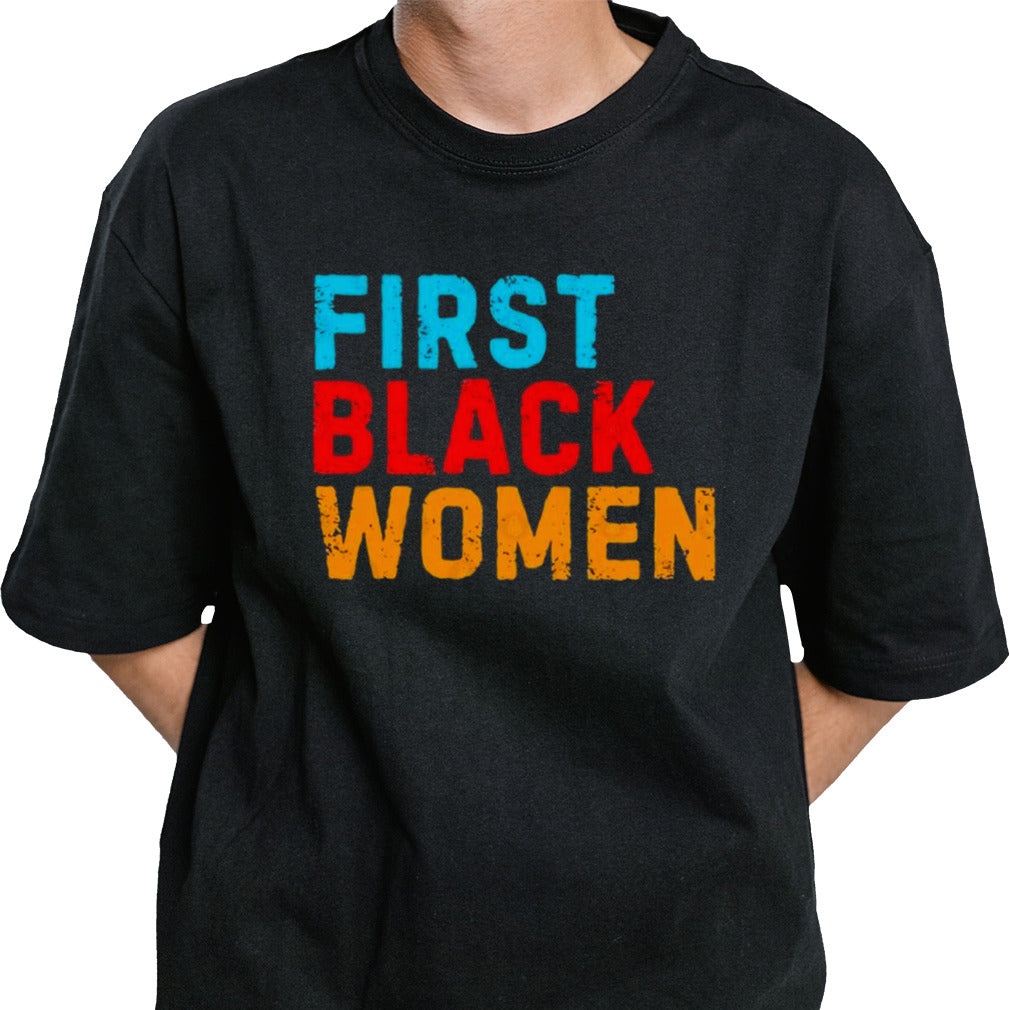 Biden First Black Women T shirt