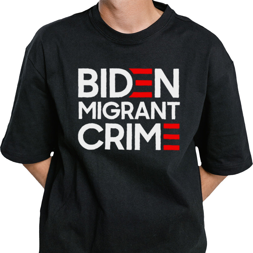 Biden Migrant Crime Shirt