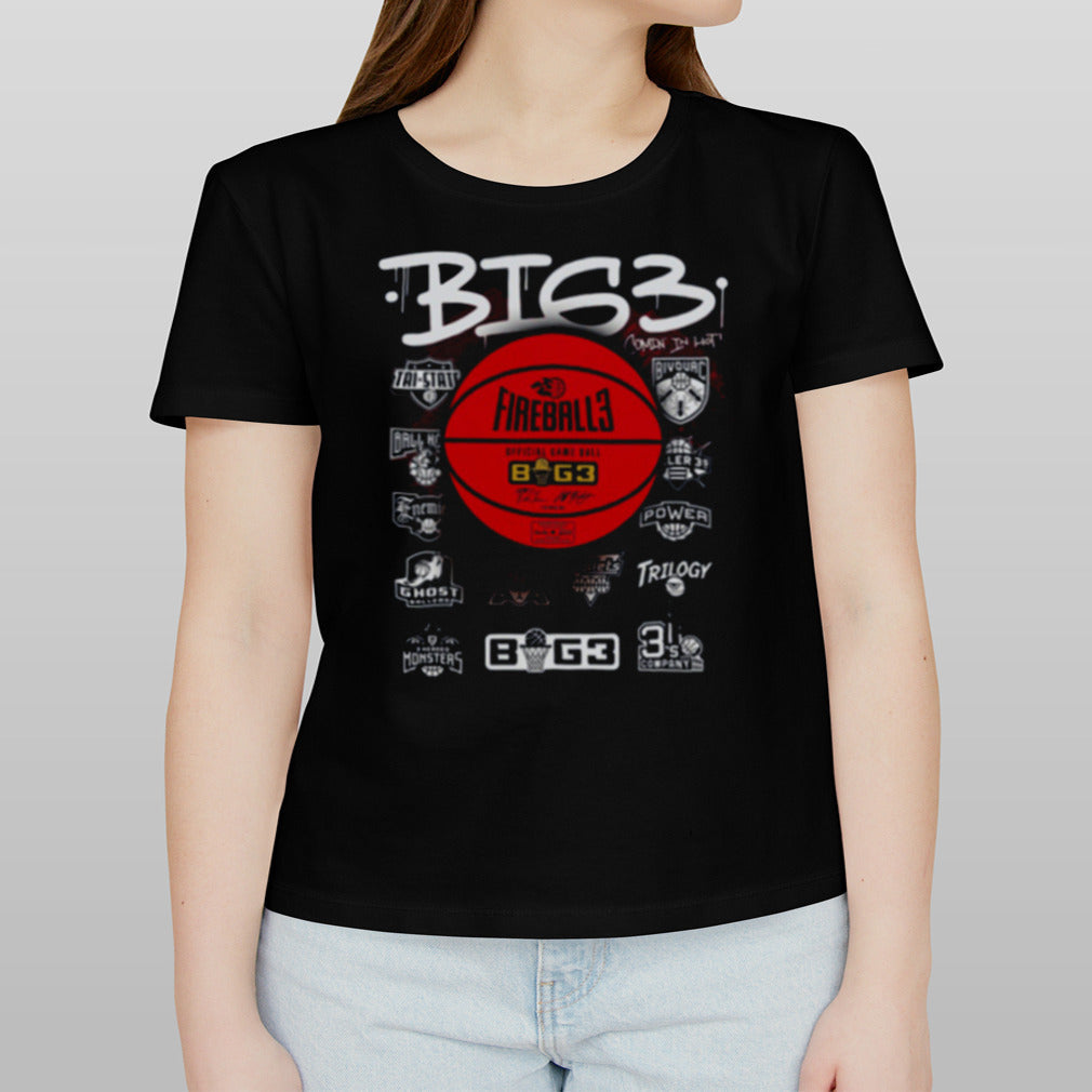 Big 3 2024 Fireball3 shirt