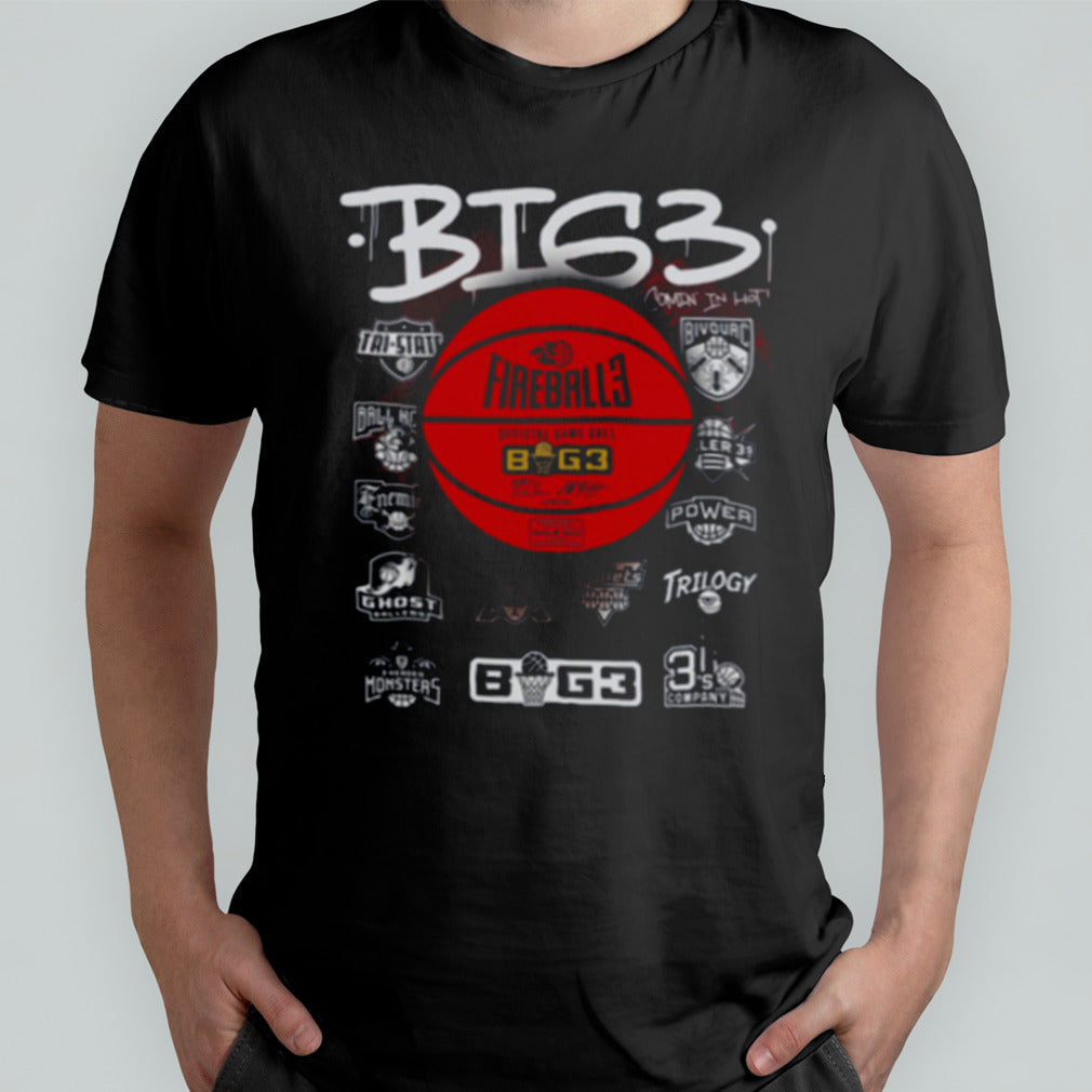 Big 3 2024 Fireball3 shirt