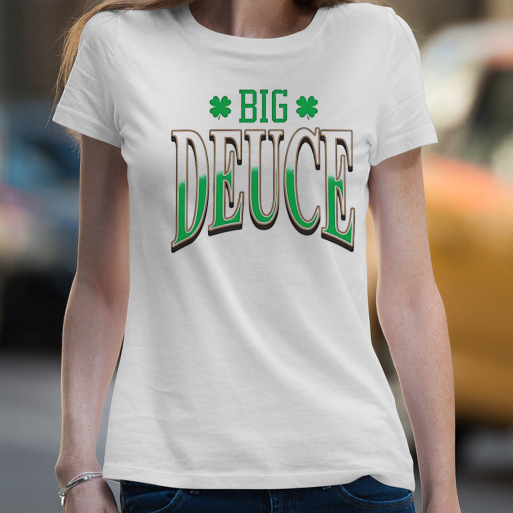 Big Deuce Boston Celtics shirt