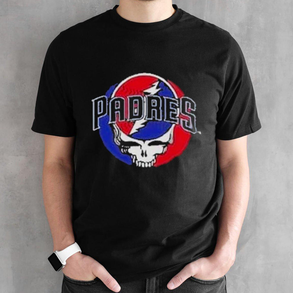 Bill Walton Grateful Dead Padres Shirt