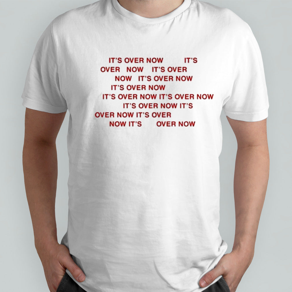 Billie Eilish Itsâ€™s Over Now T-shirts