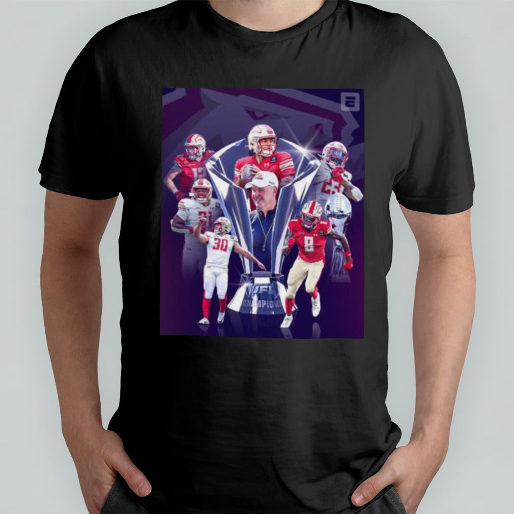 Birmingham Stallions Beat San Antonio Brahmas To UFL Champions 2024 shirt