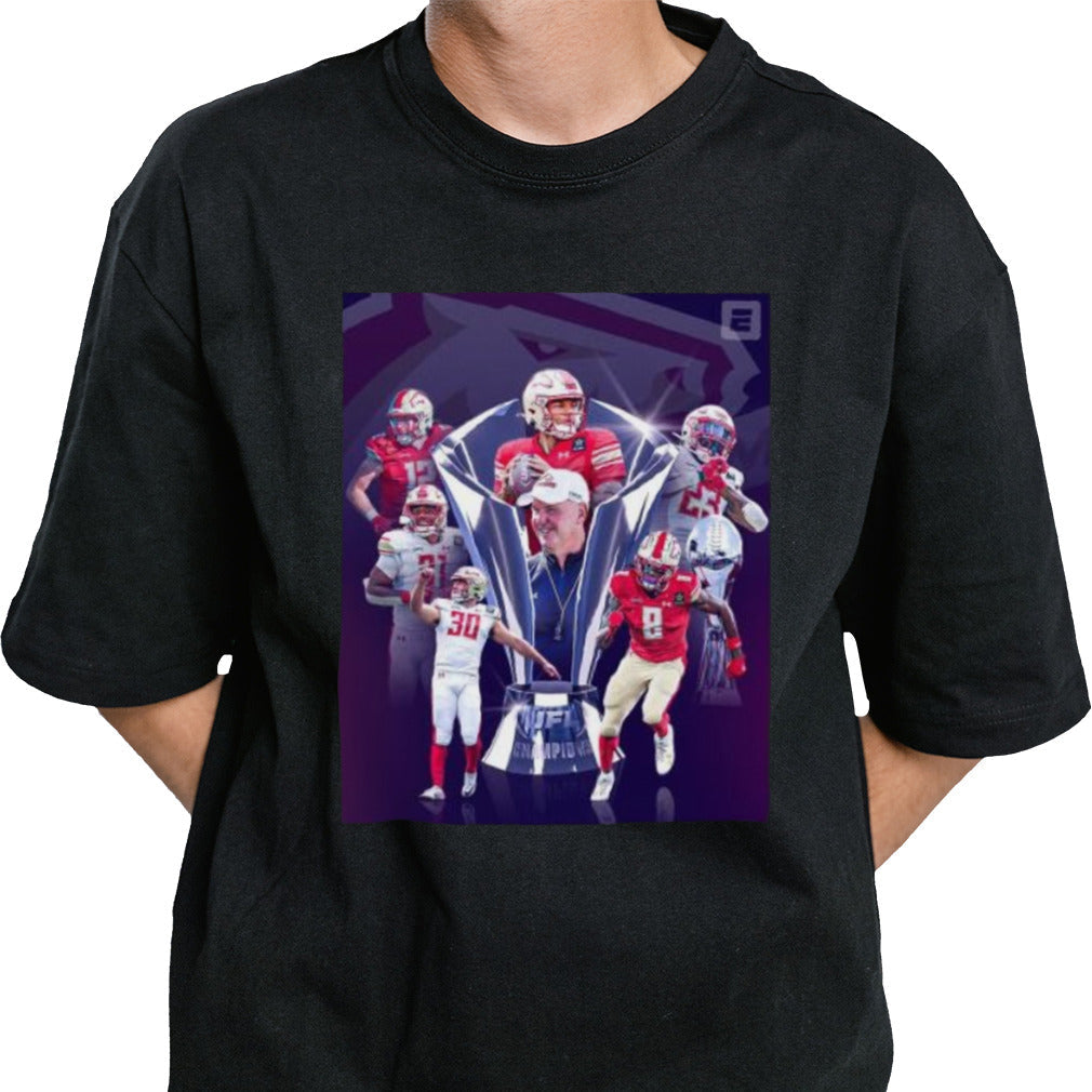 Birmingham Stallions Beat San Antonio Brahmas To UFL Champions 2024 shirt