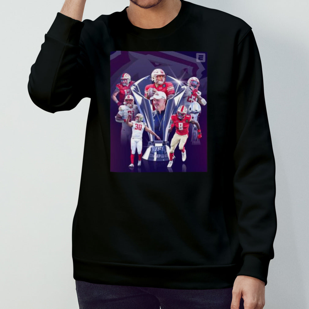 Birmingham Stallions Beat San Antonio Brahmas To UFL Champions 2024 shirt