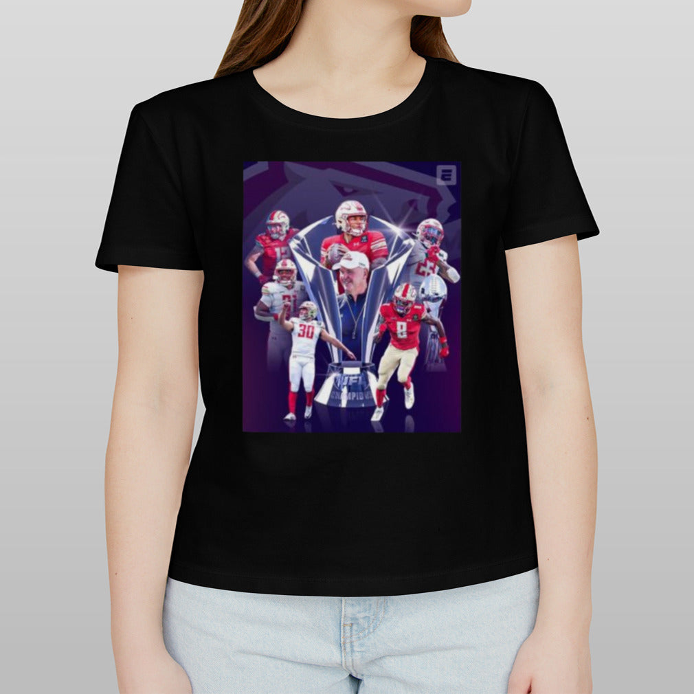 Birmingham Stallions Beat San Antonio Brahmas To UFL Champions 2024 shirt