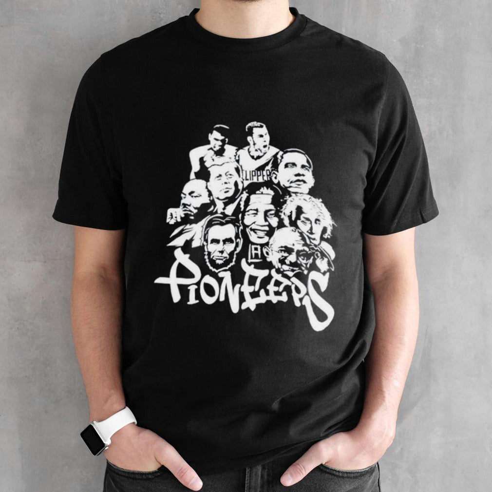 Blake Griffin Los Angeles Clippers Pioneers Contract signing Tribute shirts