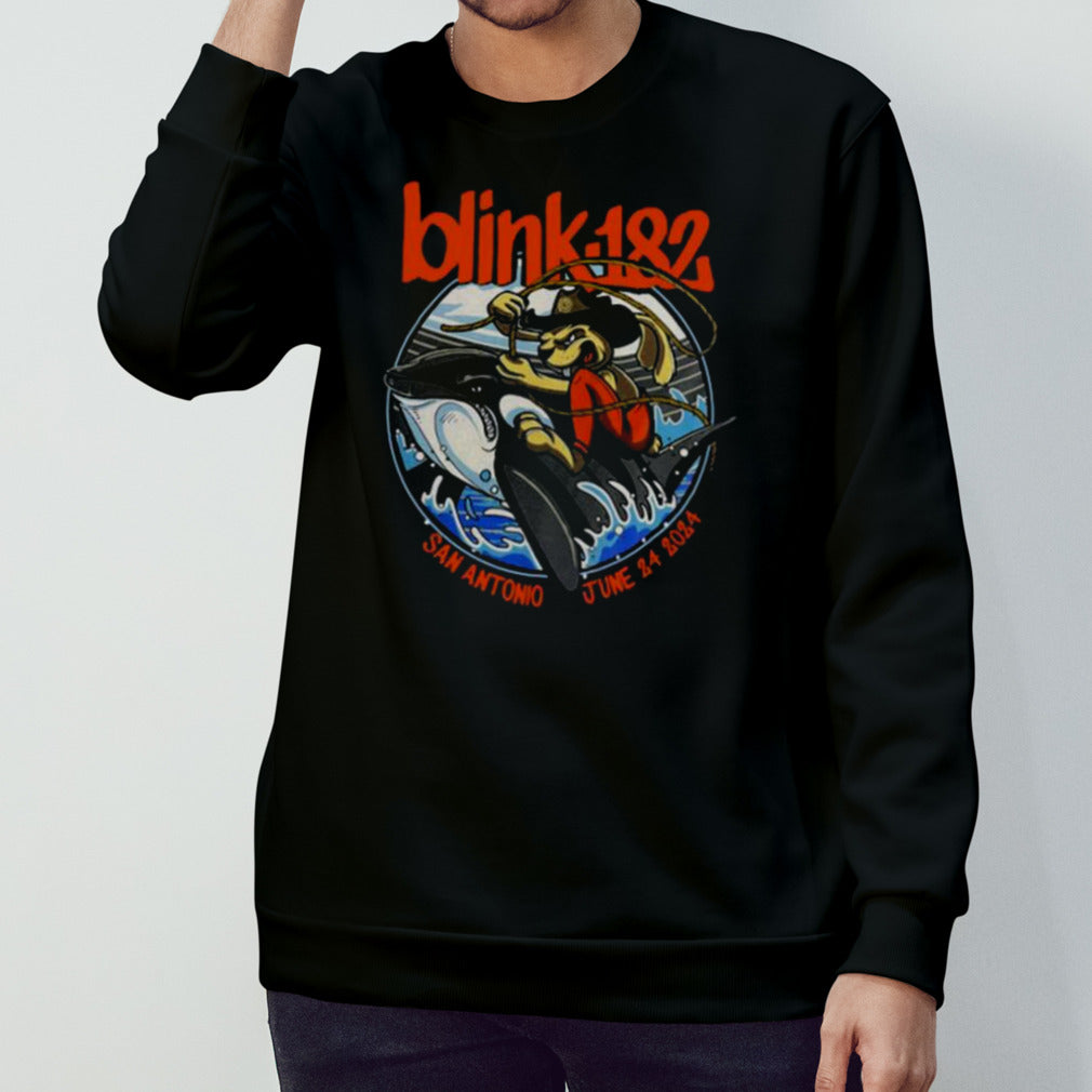 Blink 182 Frost Bank Center En San Antonio Tx June 24 2024 Shirt